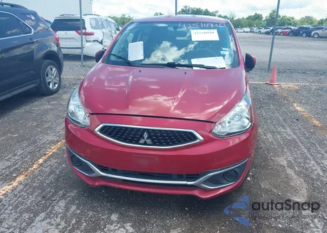 2018 Mitsubishi Mirage Es z USA, uszkodzony, nr VIN ML32A3HJ7JH009787